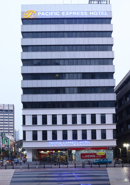 Pacific Express Hotel Central Market in Kuala Lumpur, Kuala Lumpur (Malaysia) Außenaufnahme