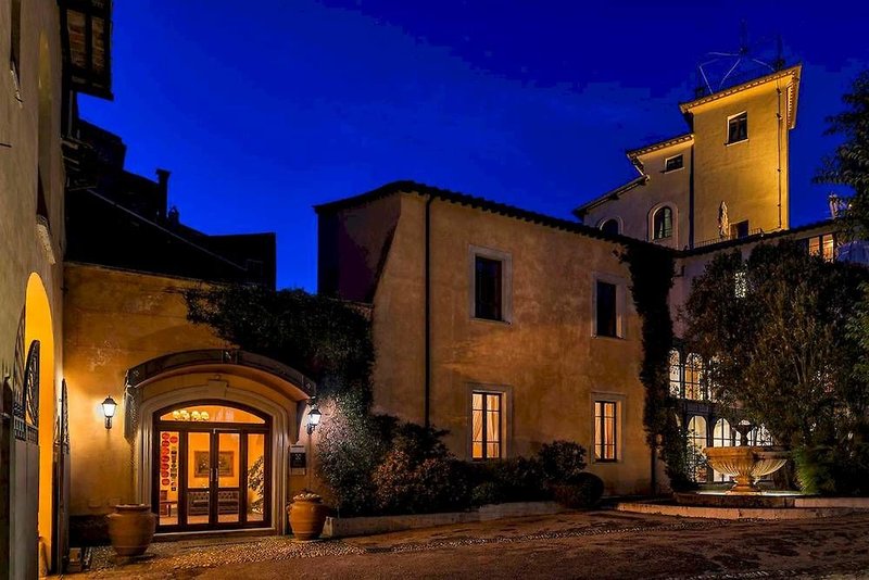 Palace Hotel Relais Falisco in Civita Castellana, Rom-Fiumicino Außenaufnahme