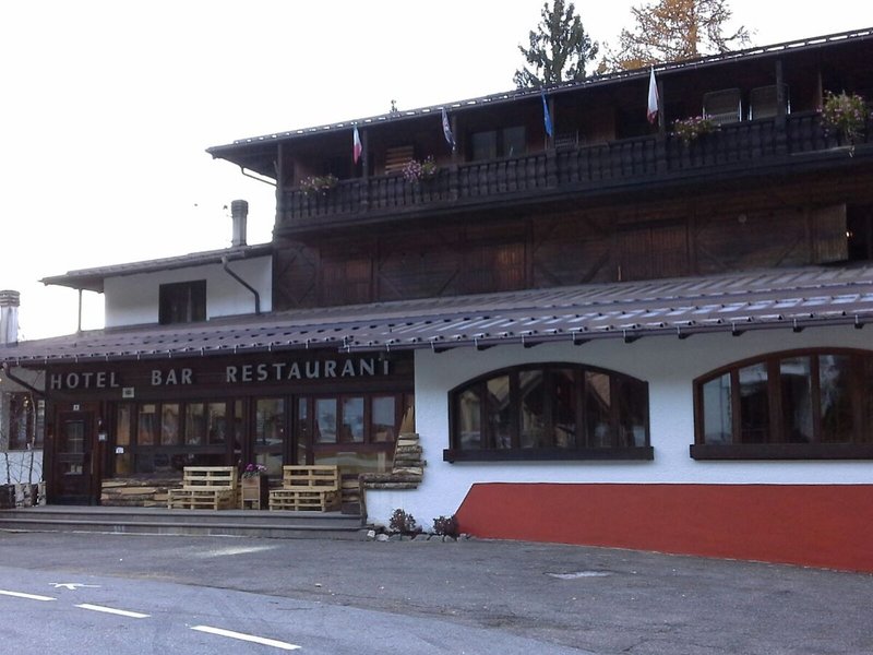 Hotel Vecchia America in Folgarida, Mailand (Malpensa) Außenaufnahme