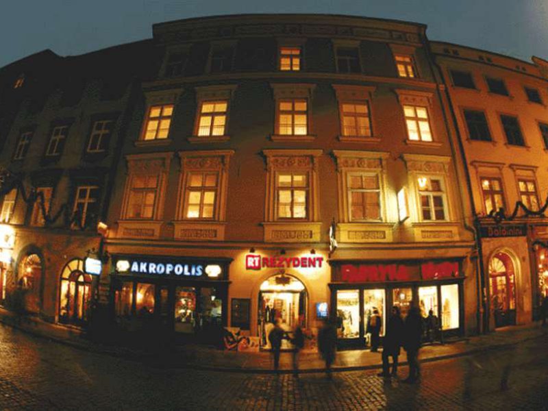 Rezydent in Krakau, Krakau (PL) Außenaufnahme