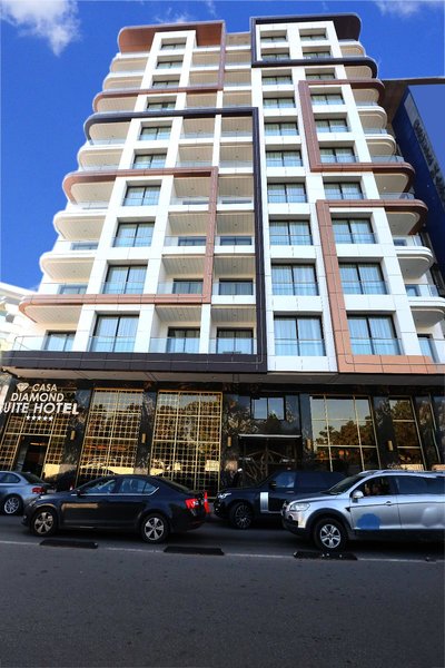 Suite Hotel Casa Diamond in Casablanca, Casablanca (CMN) Außenaufnahme