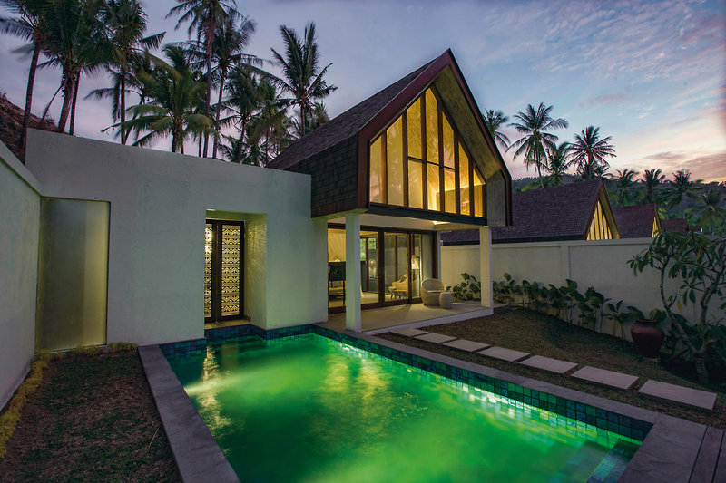 The Kayana Lombok in Insel Lombok, Denpasar (Bali) Pool