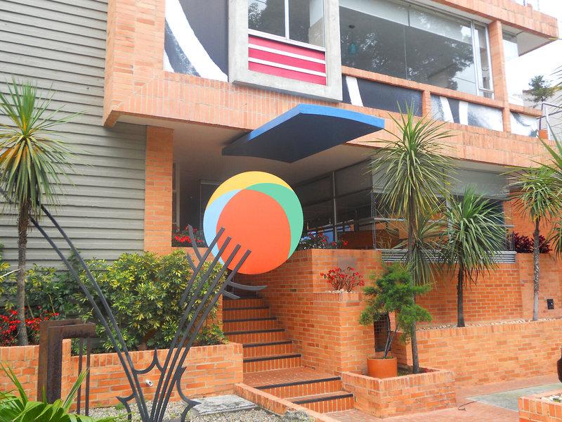 104 Art Suites Hotel in Bogotá, Bogota Terrasse