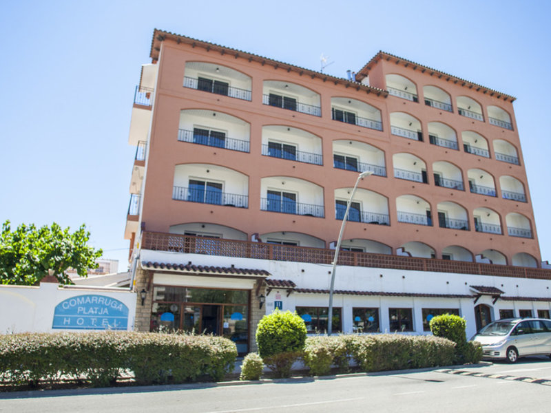 Hotel Comarruga Platja in Coma-Ruga, Costa Dorada Außenaufnahme