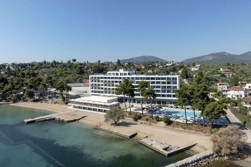 Mirage Chalkida City Resort in Chalkida, Athen Außenaufnahme