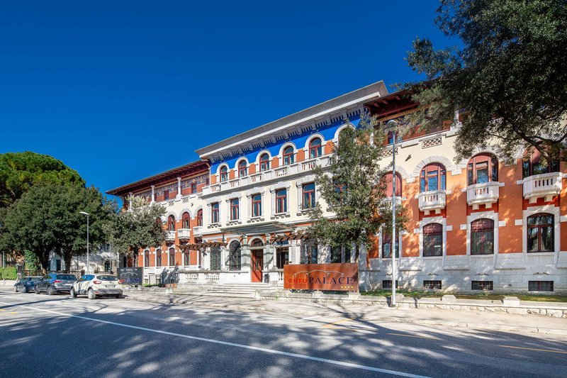 Europalace Hotel, BW Signature Collection in Monfalcone, Venedig Außenaufnahme