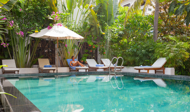 Muca Hoi An Boutique Resort & Spa in Hoi An, Da Nang (Vietnam) Pool