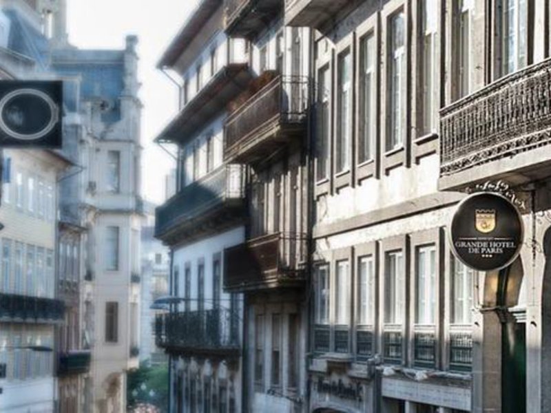 Grande Hotel de Paris in Porto, Porto Außenaufnahme