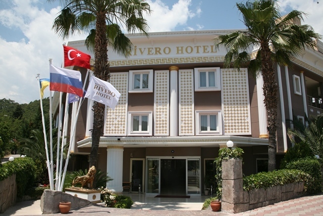 Saint Star Kemer in Kemer, Antalya Außenaufnahme