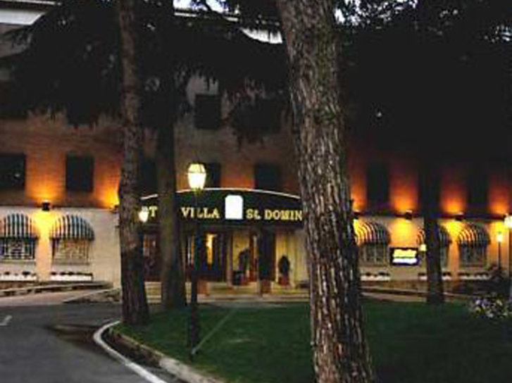Regal Park Hotel in Rom, Rom-Fiumicino Außenaufnahme