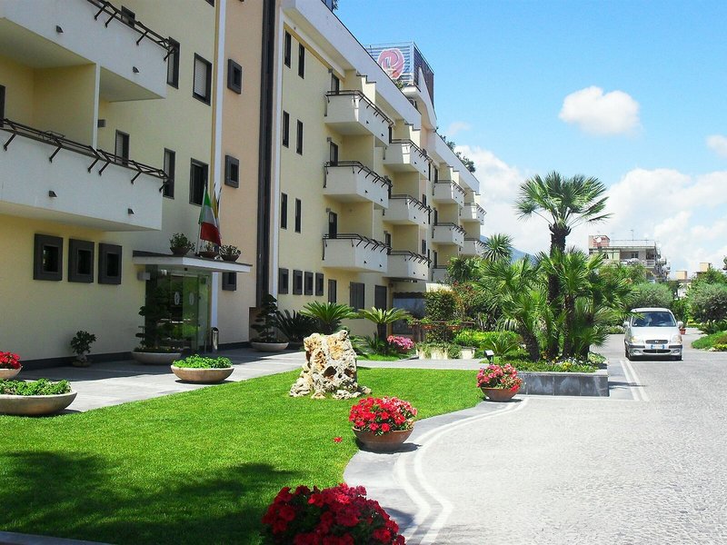 Abalon Pompei Resort in Pompei, Neapel Außenaufnahme