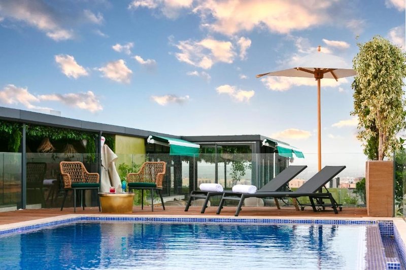 NearYo Hotel in Marrakesch, Marrakesch (Marokko) Pool