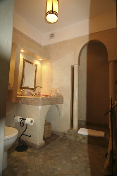 Riad Anya in Marrakesch, Marrakesch (Marokko) Badezimmer