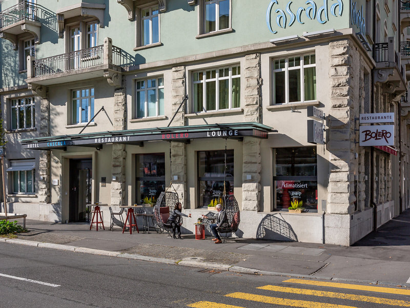 Hotel Cascada in Luzern, Zürich (CH) Außenaufnahme