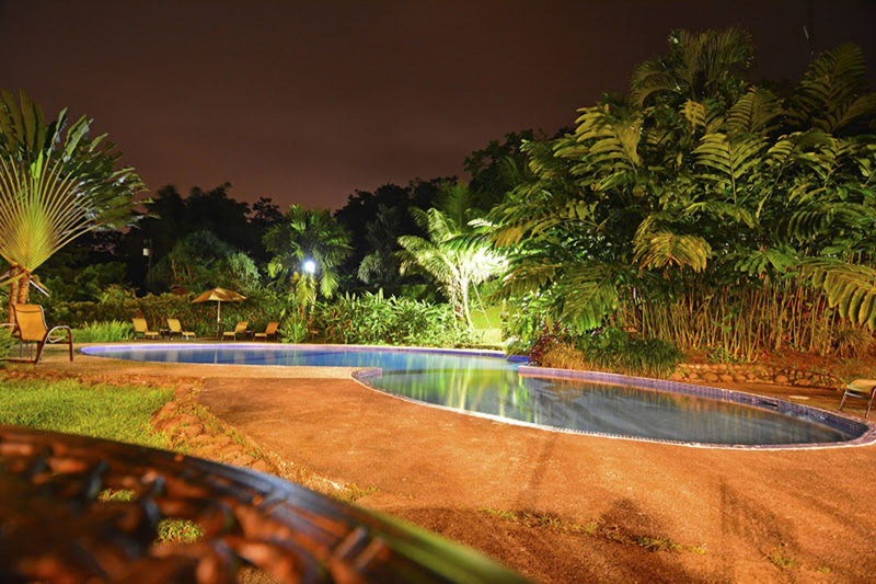 Chachagua Rainforest Ecolodge in Vulkan Arenal, San Jose (Costa Rica) Pool