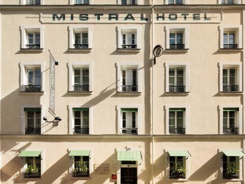 Hôtel Mistral in Paris, Paris-Charles De Gaulle Außenaufnahme
