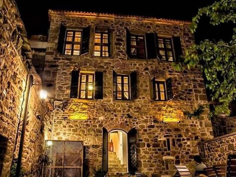 Aristonicus Boutique Hotel in Bergama, Izmir Außenaufnahme