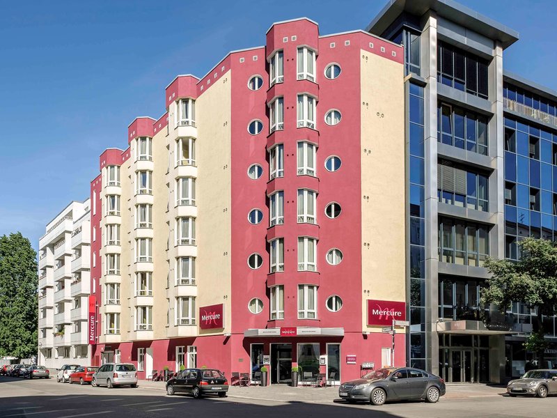 Mercure Berlin Zentrum in Berlin, Berlin-Tegel (DE) Außenaufnahme