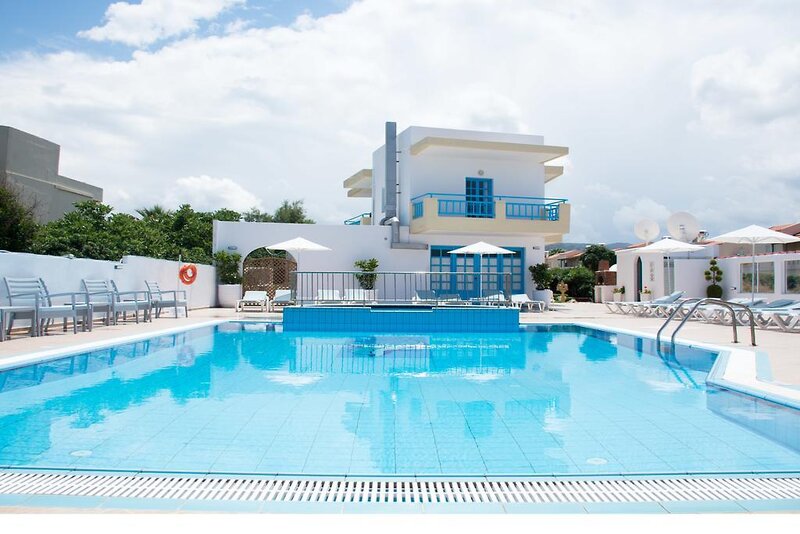 Kasapakis Boutique Hotel in Analipsi, Heraklion (Kreta) Pool
