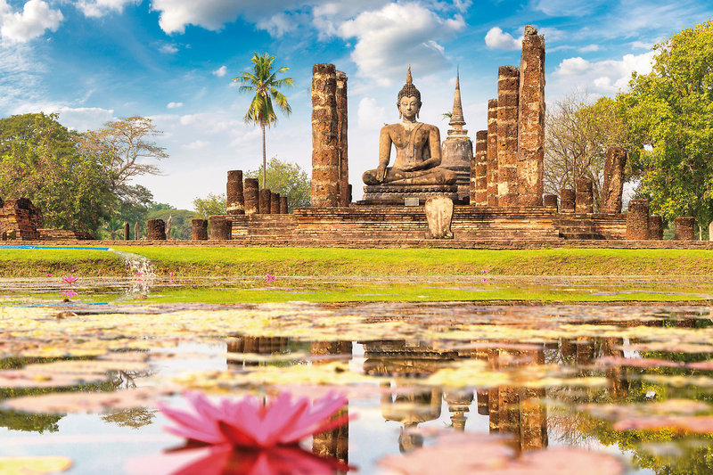 Nord-Thailand Kaleidoskop (mit Baden) in Rundreisen Thailand, Bangkok Wellness