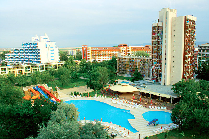 Hotel Iskar in Sonnenstrand, Burgas Außenaufnahme