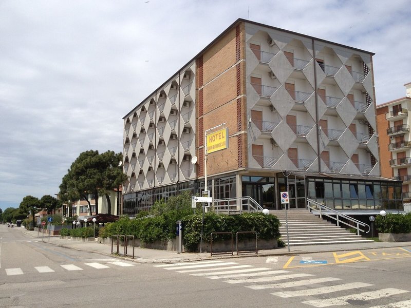 Hotel Quadrifoglio in Lido delle Nazioni, Venedig Außenaufnahme