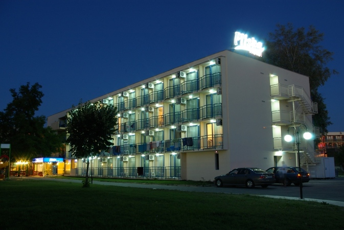 Hotel Pliska in Sonnenstrand, Burgas Außenaufnahme