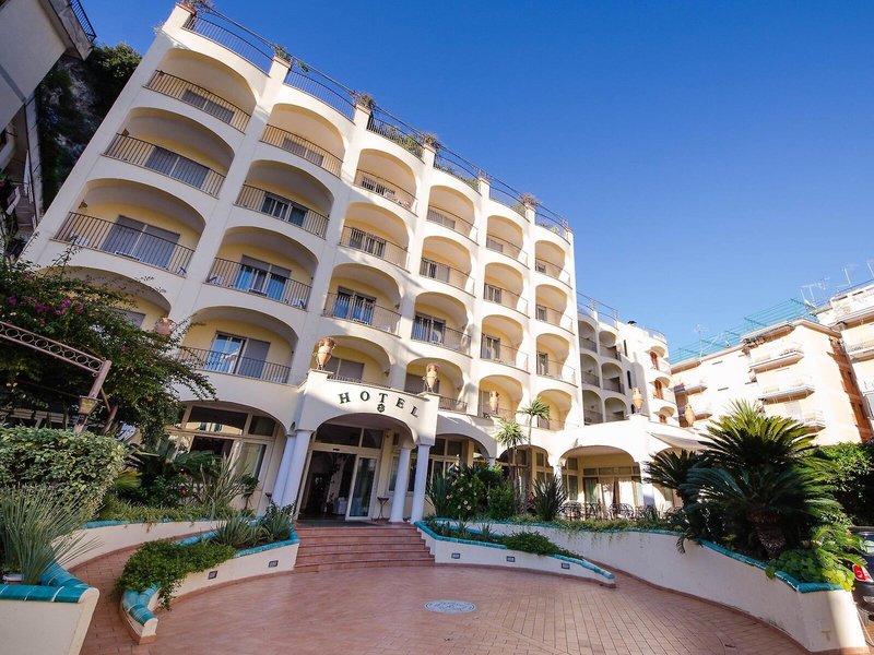 Albergo San Francesco in Maiori, Neapel Außenaufnahme