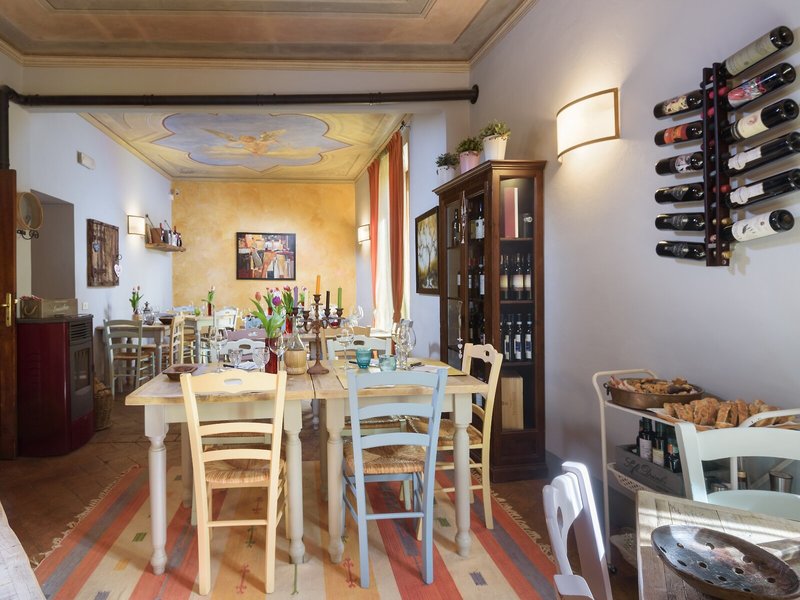 Locanda di Casalmustia in Castelmuzio, Florenz Restaurant
