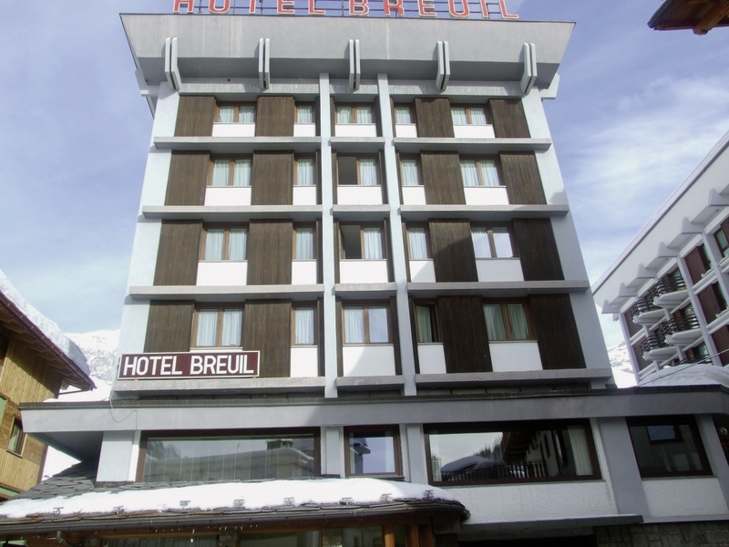 Hotel Breuil in Breuil-Cervinia, Mailand (Malpensa) Außenaufnahme