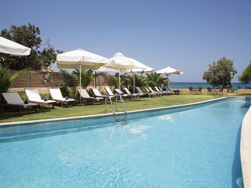 Almyrida Studios in Almyrida, Chania (Kreta) Pool