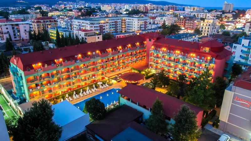 Resort Jasmine Club & Hotel Kokiche - Hotel Kokiche in Sonnenstrand, Burgas Außenaufnahme