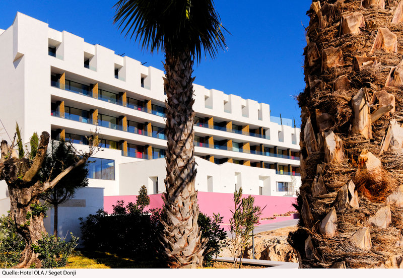 Hotel Ola in Seget Donji, Split (Kroatien) Außenaufnahme