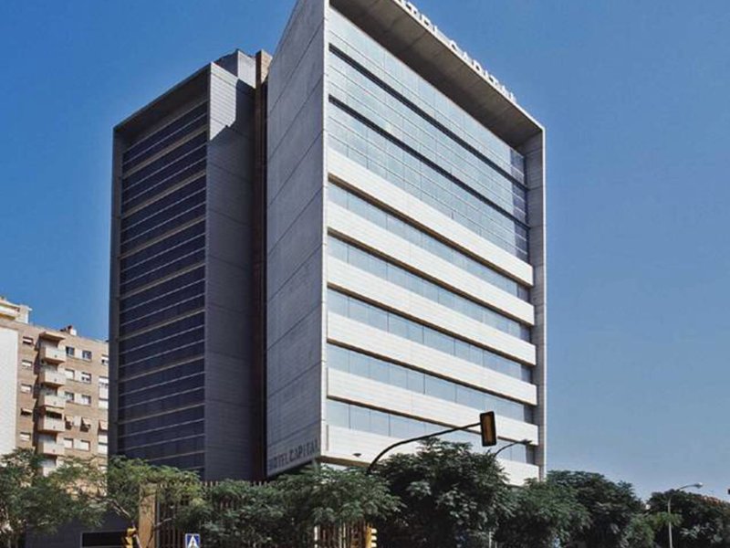 AC Hotel Som in L'Hospitalet de Llobregat, Barcelona Außenaufnahme