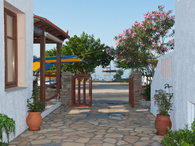 Pelagos in Kambos (Marathokambos), Samos Terasse
