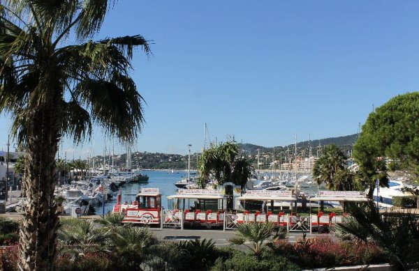 Les Palmiers in Sainte-Maxime, Nizza Außenaufnahme