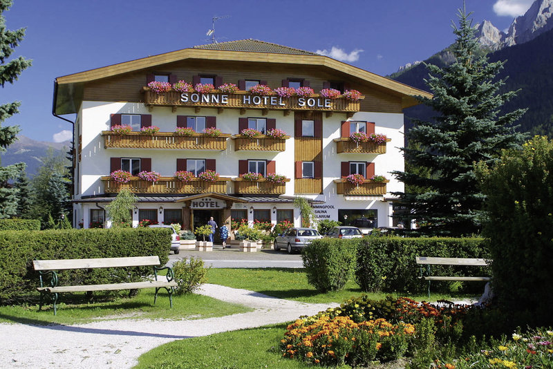 Italien - Südtirol - Hotel Sonne *** in Toblach, Venedig Außenaufnahme