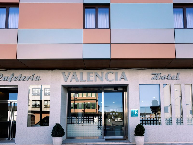 Valencia in Ferrol, Santiago de Compostela Außenaufnahme