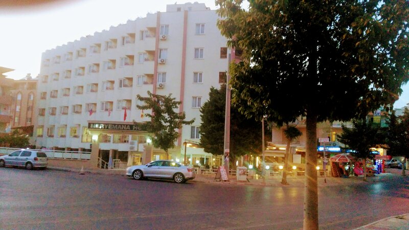 Meryemana in Altinkum, Bodrum Außenaufnahme