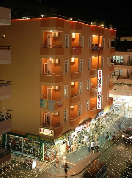 Ergün Hotel in Alanya, Antalya Außenaufnahme