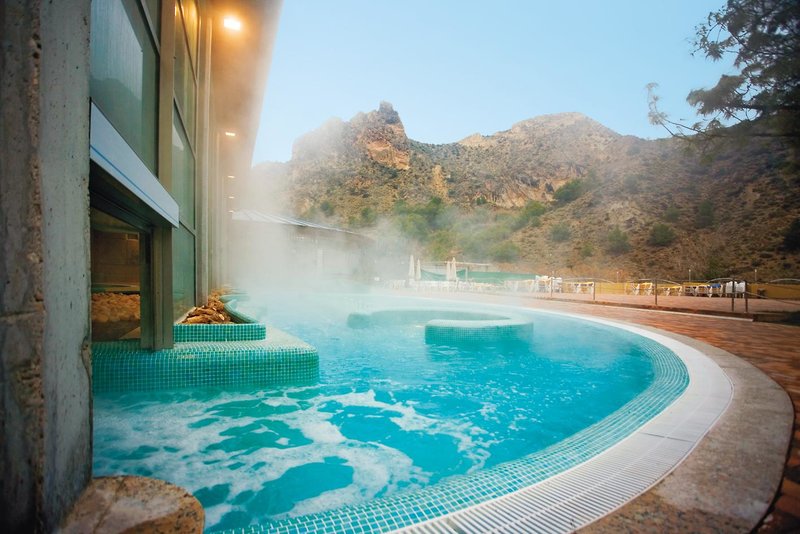 Balneario de Archena Hotel Termas in Archena, Alicante Wellness