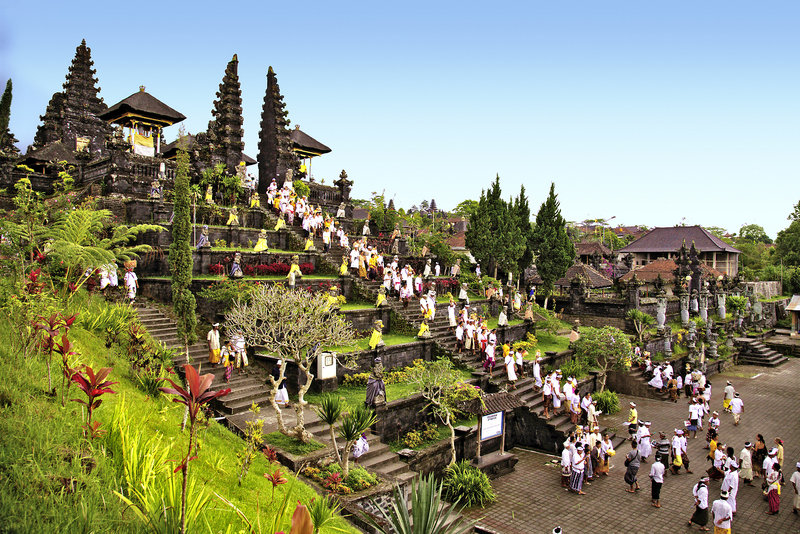 Bali Freizeit in Sanur, Denpasar (Bali) Landschaft