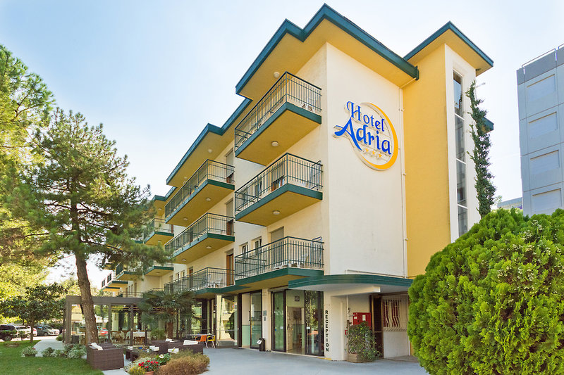 Hotel Adria in Lignano Sabbiadoro, Venedig Außenaufnahme