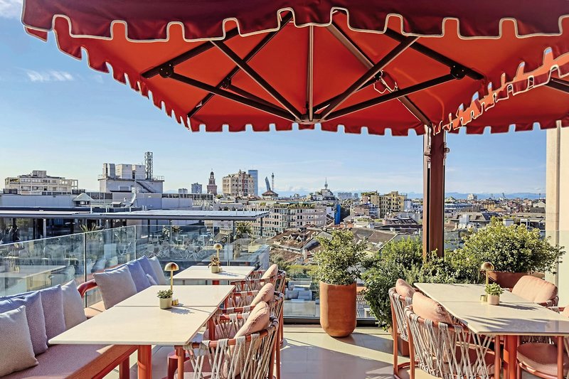 Casa Brera in Mailand, Mailand (Linate) Terrasse