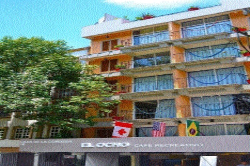 Casa De La Condesa in Mexiko-Stadt, Mexiko-Stadt (Mexico) Außenaufnahme