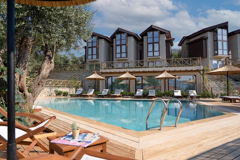 Boho Garden Boutique Hotel in Selimiye, Dalaman Außenaufnahme
