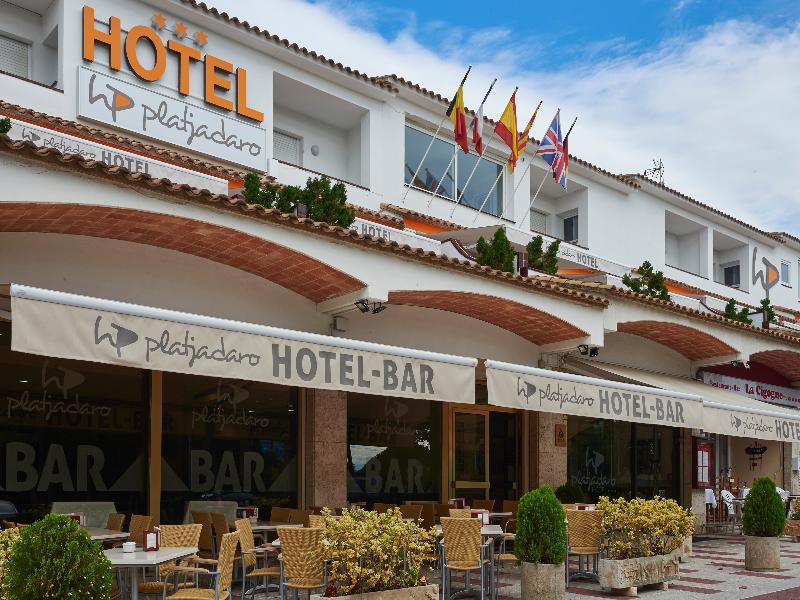 Hotel Platja d´Aro in Platja d'Aro, Barcelona Außenaufnahme