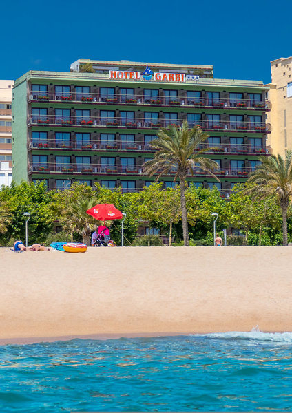 Checkin Garbí in Calella de la Costa, Barcelona Außenaufnahme
