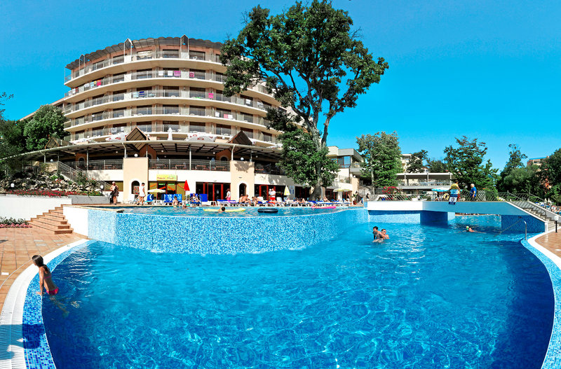 Kristal in Goldstrand, Varna Außenaufnahme
