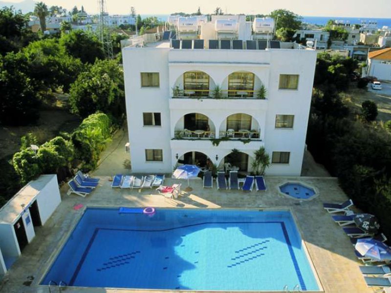 Stephanos Hotel Apartments in Polis, Paphos (Süden) Außenaufnahme
